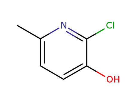 Molecular Structure of 35680-24-1 (2-chloro-6-methylpyridin-3-ol)