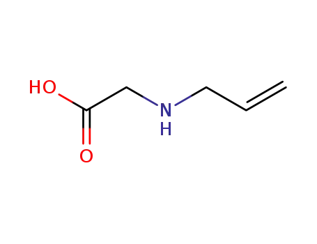 Molecular Structure of 3182-77-2 (ALLYLAMINO-ACETIC ACID HYDROCHLORIDE)