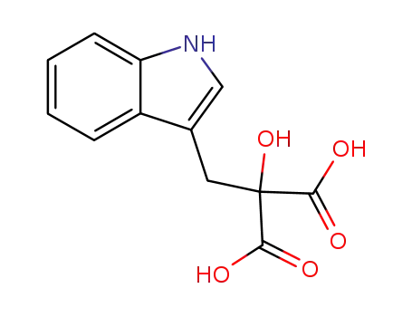 hydroxy-indol-3-ylmethyl-malonic acid