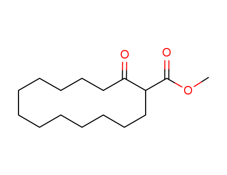 Cyclotetradecanecarboxylic acid, 2-oxo-, methyl ester