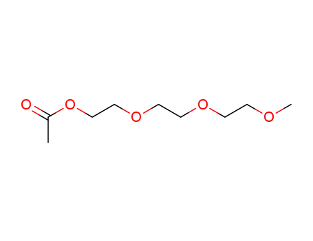 Molecular Structure of 3610-27-3 (2[2(2-METHOXYETHOXY)ETHOXY]ETHANOL ACETATE)