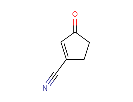 3-oxocyclopent-1-enecarbonitrile