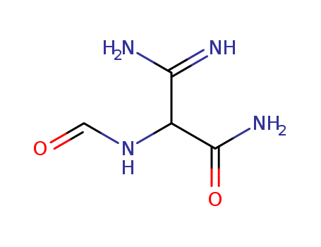 Propanamide, 3-amino-2-(formylamino)-3-imino-