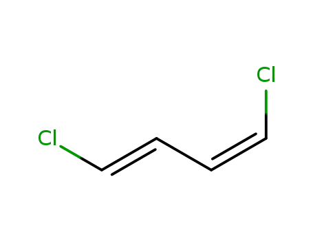 Molecular Structure of 3588-13-4 ((1E,3Z)-1,4-dichlorobuta-1,3-diene)