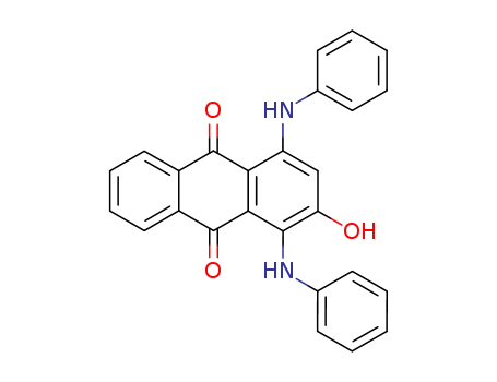 2-Hydroxy-1,4-bis(phenylamino)anthraquinone