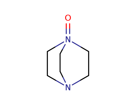 Molecular Structure of 18503-52-1 (1,4-Diazabicyclo[2.2.2]octane, 1-oxide)