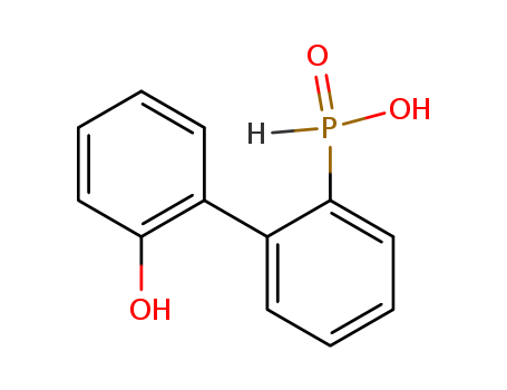 2-(2-hydroxyphenyl)-phenylphosphonous acid
