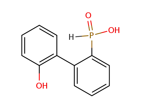 Molecular Structure of 35948-24-4 (2-(2-hydroxyphenyl)-phenylphosphonous acid)