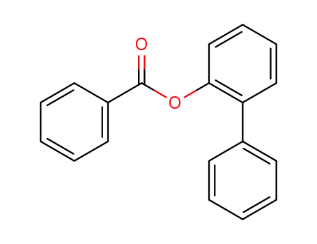 Molecular Structure of 5449-49-0 (biphenyl-2-yl benzoate)