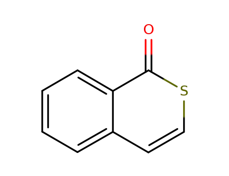 Molecular Structure of 5962-03-8 (1H-isothiochromen-1-one)