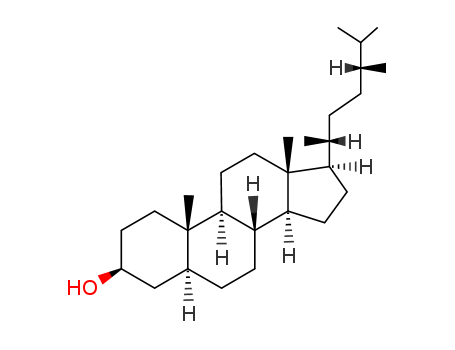 Ergostan-3-ol, (3b,5a,24R)-(474-60-2)