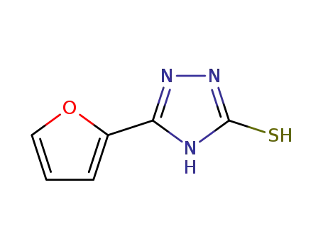 Molecular Structure of 35771-65-4 (5-(2-FURYL)-2 4-DIHYDRO-1 2 4-TRIAZOLE-&)