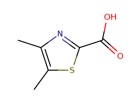 2-Thiazolecarboxylic  acid,  4,5-dimethyl-