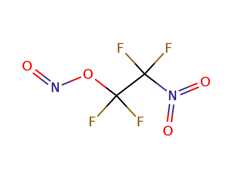 1,1,2,2-tetrafluoro-1-nitro-2-nitrosooxy-ethane