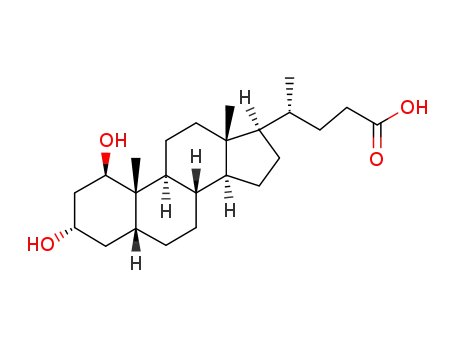 (1β,3α,5β)-1,3-Dihydroxy-cholan-24-oic Acid
