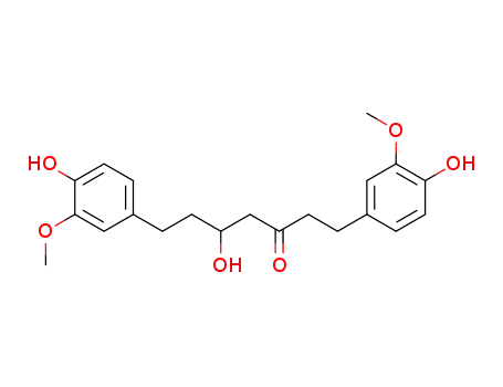 Molecular Structure of 36062-05-2 (HEXAHYDROCURCUMIN)