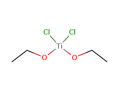 Molecular Structure of 3582-00-1 (TITANIUM DICHLORIDE DIETHOXIDE)