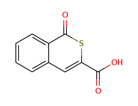 1-Oxo-1H-isothiochromene-3-carboxylic acid