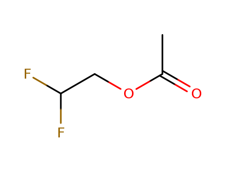 1550-44-3,2,2-DIFLUOROETHYL ACETATE,Ethanol,2,2-difluoro-, acetate (6CI,8CI,9CI);Acetic acid 2,2-difluoroethyl ester;
