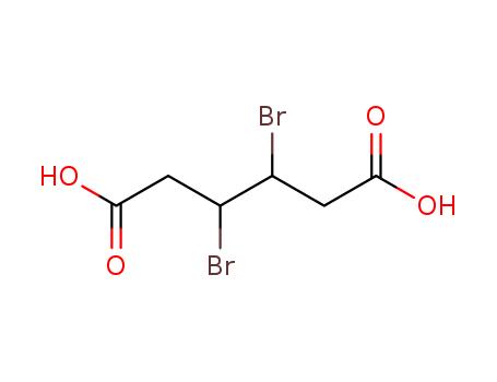 3,4-dibromohexanedioic acid