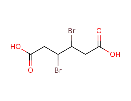 Molecular Structure of 51622-32-3 (3,4-dibromohexanedioic acid)