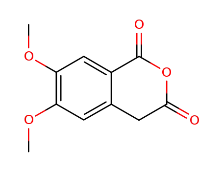 Molecular Structure of 5653-42-9 (6,7-DiMethoxy-isochroMan-1,3-dione)