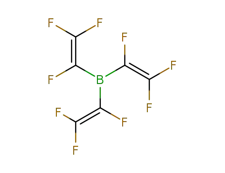 Molecular Structure of 815-70-3 (Borane, tris(trifluoroethenyl)-)