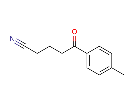 5-oxo-5-(p-tolyl)pentanenitrile