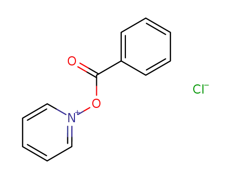 Molecular Structure of 40918-33-0 (1-[(phenylcarbonyl)oxy]pyridinium)