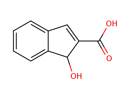 1-hydroxy-indene-2-carboxylic acid