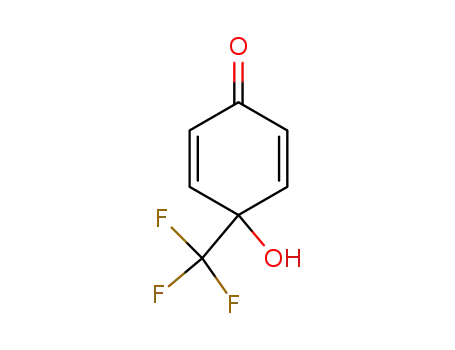 2,5-Cyclohexadien-1-one, 4-hydroxy-4-(trifluoromethyl)-