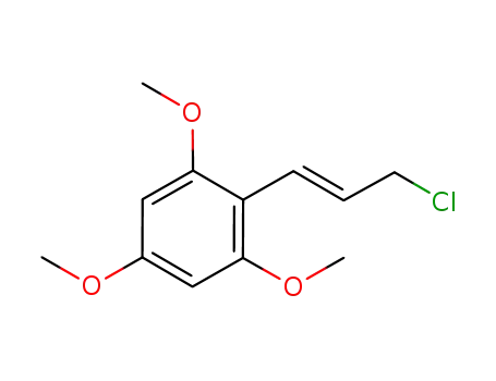 (E)-2-(3-chloroprop-1-enyl)-1,3,5-trimethoxybenzene