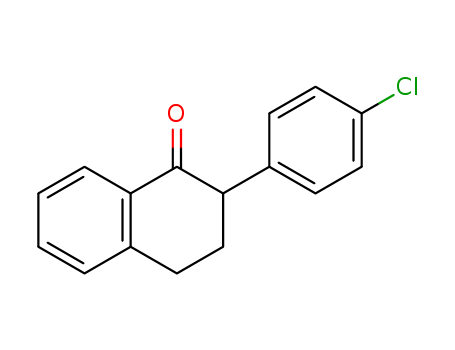 1(2H)-Naphthalenone, 2-(4-chlorophenyl)-3,4-dihydro-