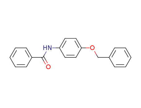 Benzamide,N-[4-(phenylmethoxy)phenyl]-