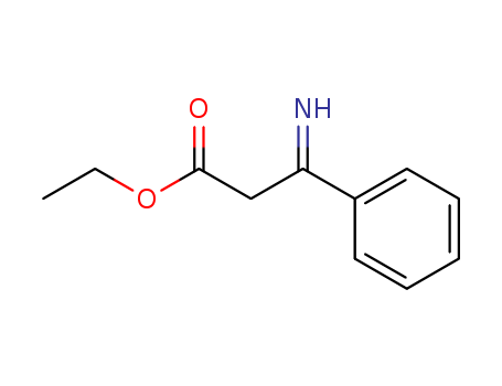 Benzenepropanoic acid, b-imino-, ethyl ester