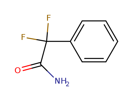 Benzeneacetamide, a,a-difluoro-