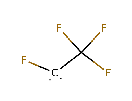 Molecular Structure of 58734-91-1 (Ethylidene, tetrafluoro-)