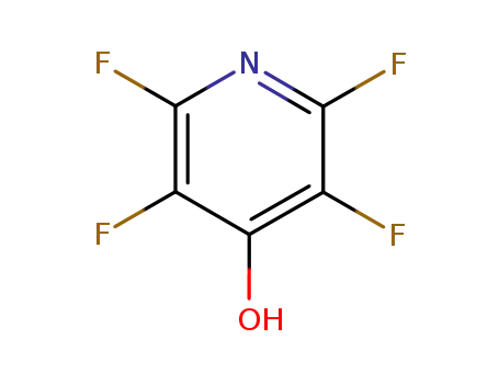 Molecular Structure of 2693-66-5 (2,3,5,6-Tetrafluoro-4-pyridinol)