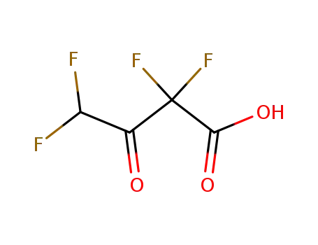 2,2,4,4-tetrafluoro-acetoacetic acid