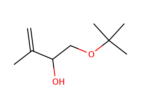 3-Buten-2-ol,1-(1,1-dimethylethoxy)-3-methyl-