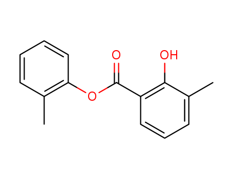 Benzoic acid,2-hydroxy-3-methyl-, 2-methylphenyl ester