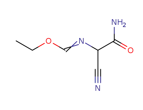 (e)-n2-(Ethoxymethylidene)-3-nitriloalaninamide