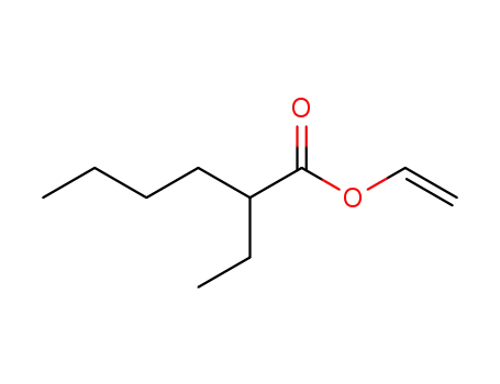 Molecular Structure of 94-04-2 (2-ETHYLHEXANOIC ACID VINYL ESTER)