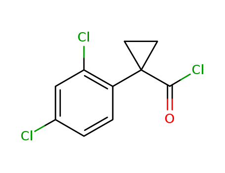 Cyclopropanecarbonylchloride, 1-(2,4-dichlorophenyl)-