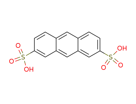 Molecular Structure of 61736-96-7 (2,7-Anthracenedisulfonic acid)
