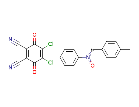 Molecular Structure of 99447-84-4 (C<sub>14</sub>H<sub>13</sub>NO*C<sub>8</sub>Cl<sub>2</sub>N<sub>2</sub>O<sub>2</sub>)