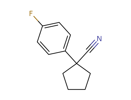 1-(4-Fluorophenyl)cyclopentanecarbonitrile
