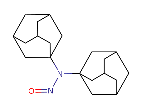 Molecular Structure of 176437-16-4 (di-1-adamantylnitrosamine)