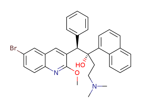 (1R,2R)-1-(6-bromo-2-methoxyquinolin-3-yl)-4-(methylamino)-2-(naphthalen-1-yl)-1-phenylbutan-2-ol with approved quality