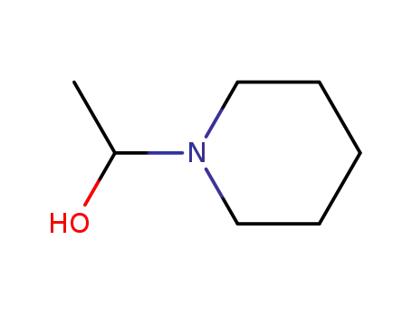 Molecular Structure of 408538-22-7 (1-Piperidinemethanol,alpha-methyl-(9CI))